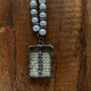 Soldered Pendant Necklace